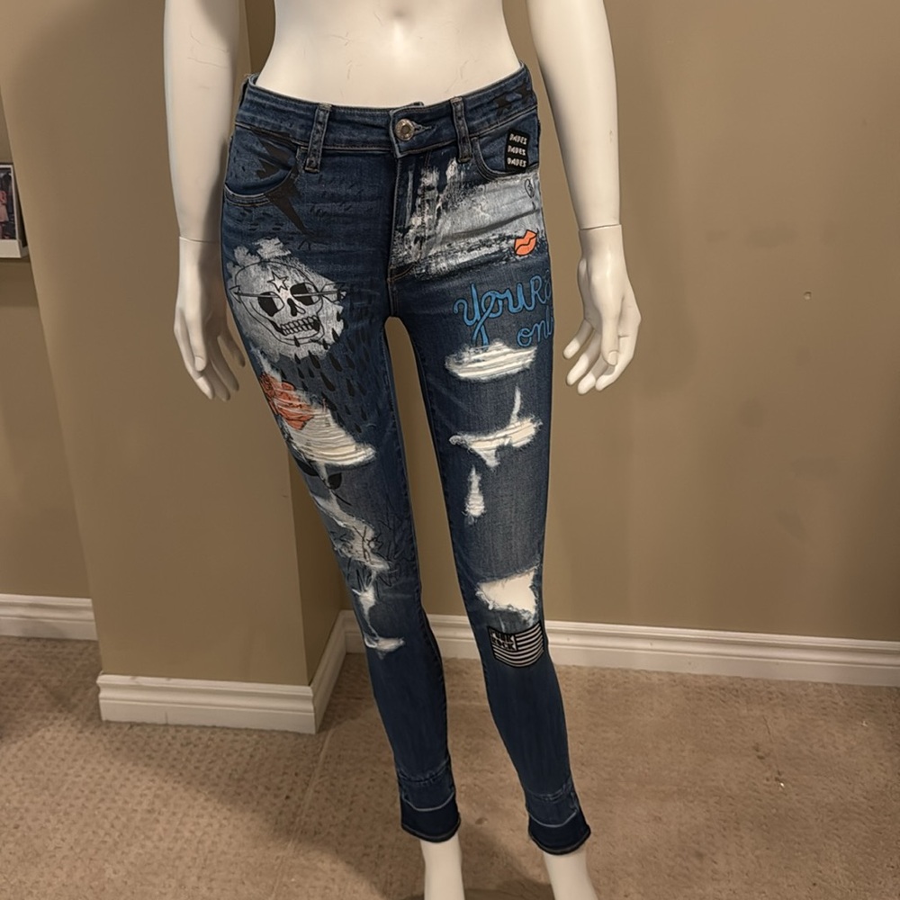 American Eagle Outfitters Super Stretch Jeans